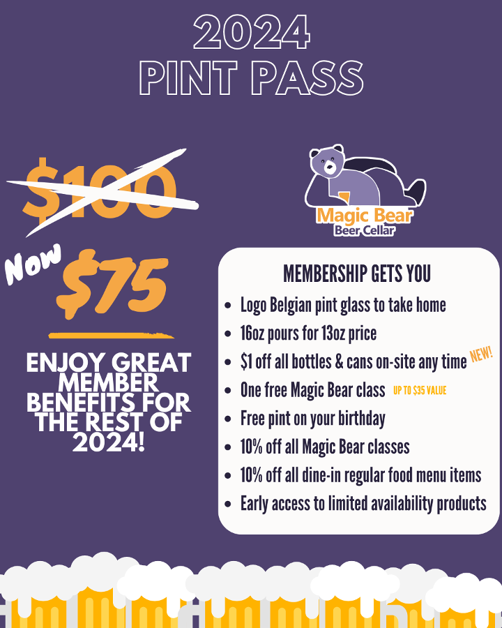 Pint Pass Membership - 2024