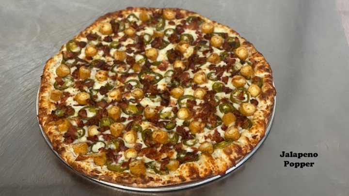 12" Specialty Pizza - Jalapeno Popper