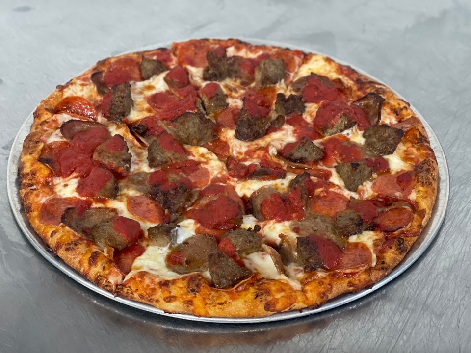 14" Specialty Pizza - Meatlocker