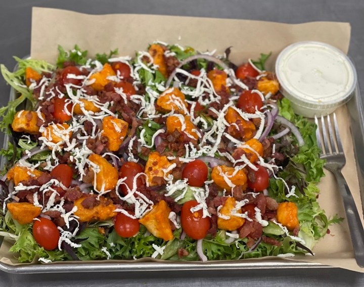 Buffalo BLT Salad