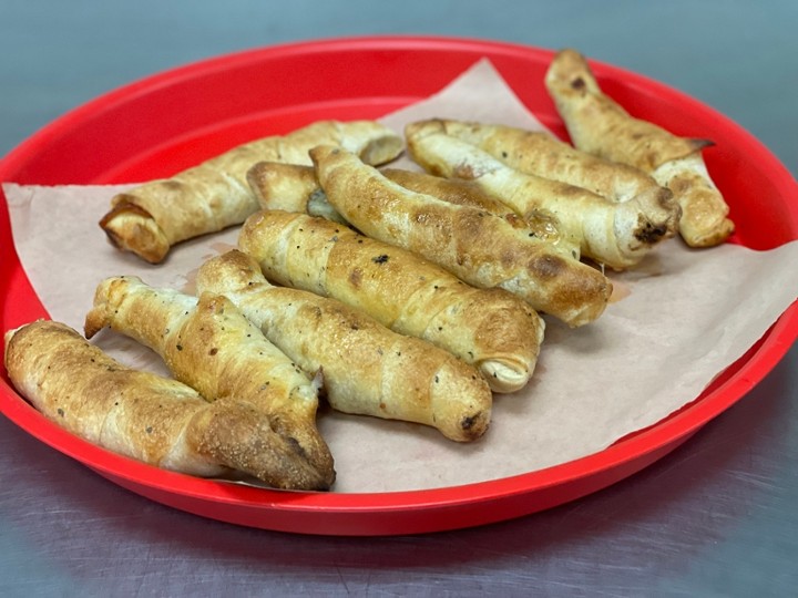 11 pepperoni rolls