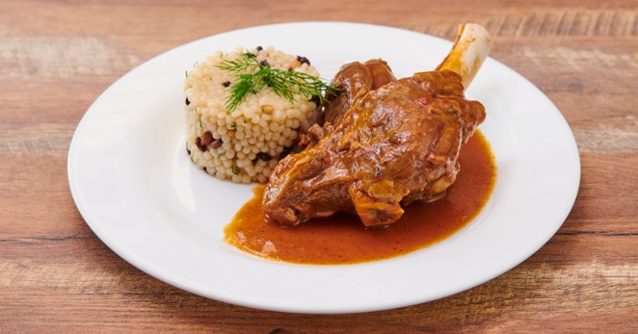 Turkish Braised Lamb Shank