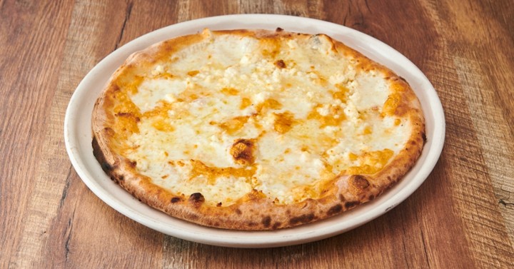 White Pizza (V)