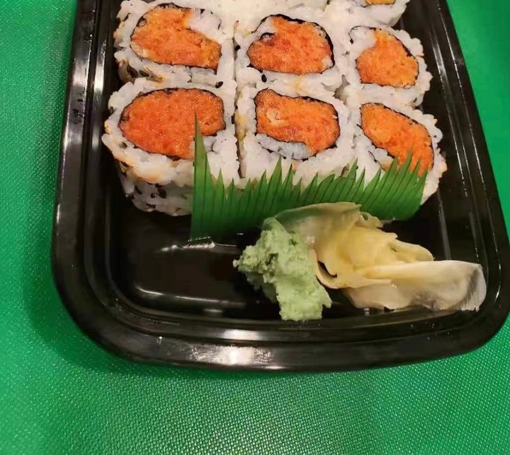 Spicy Tuna with Cucumber Roll