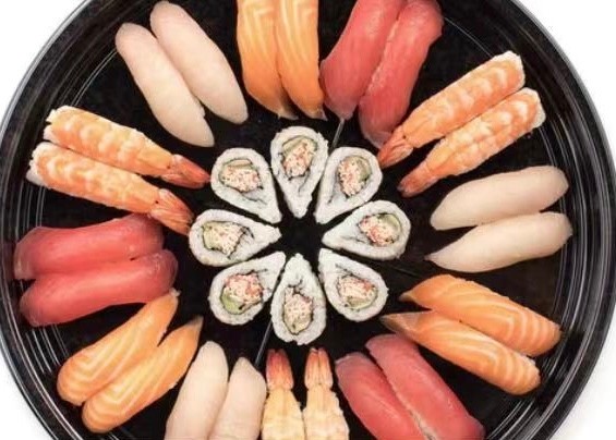 Ayame Sushi Platter 3