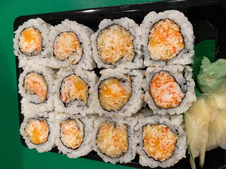 Spicy Crabmeat Roll