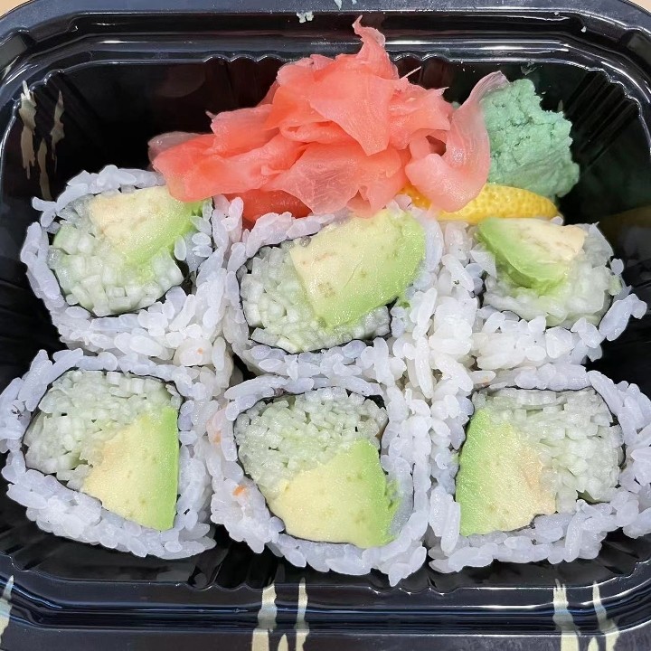 Cucumber Avocado Roll