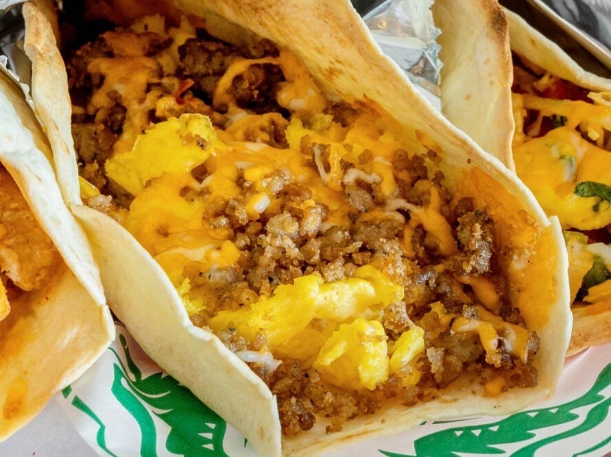 3-Item Breakfast Taco