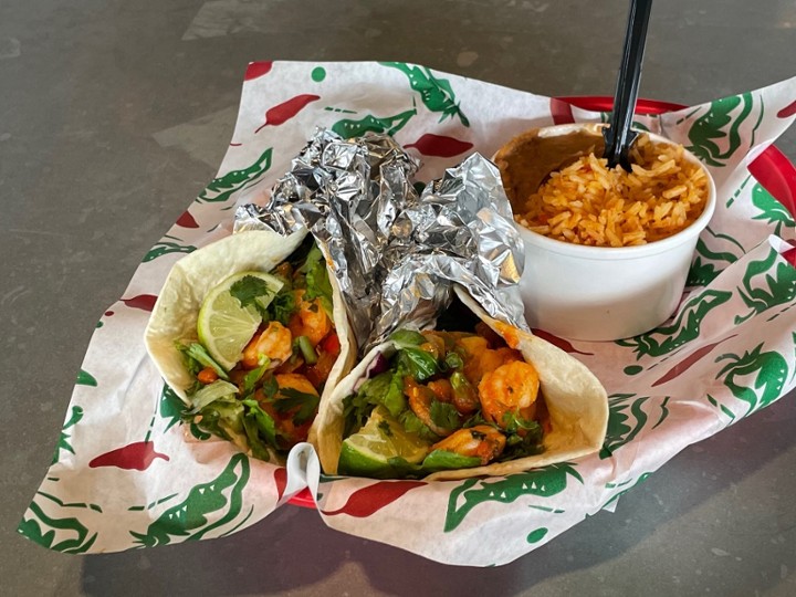 Friday - Spicy Fried Shrimp Tacos