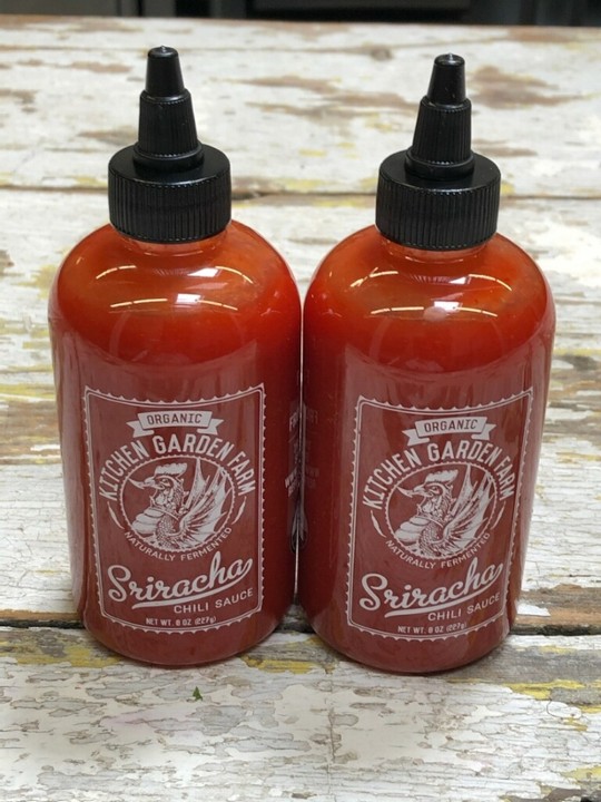 Sriracha 8oz - Kitchen Garden Farm