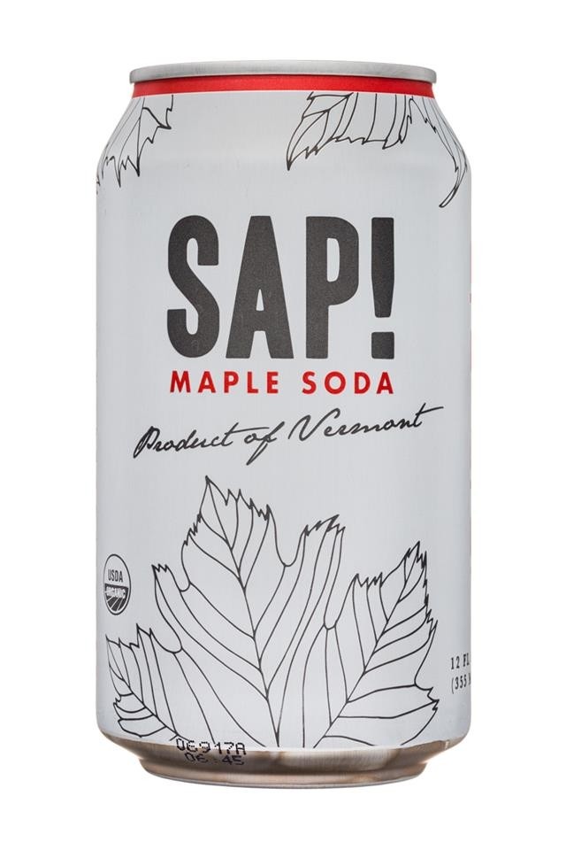 Organic Maple SAP! Soda