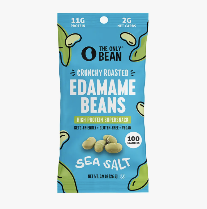 The Only Bean - Sea Salt Edamame Snack Size 1 oz.