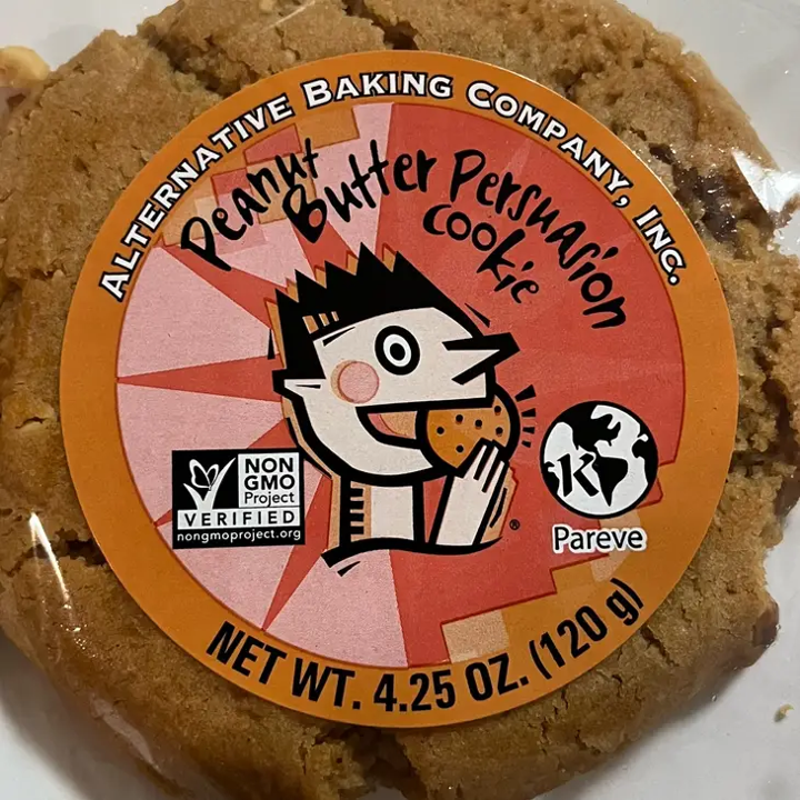 Vegan Peanut Butter Persuasion Cookie - Alternative Baking Company