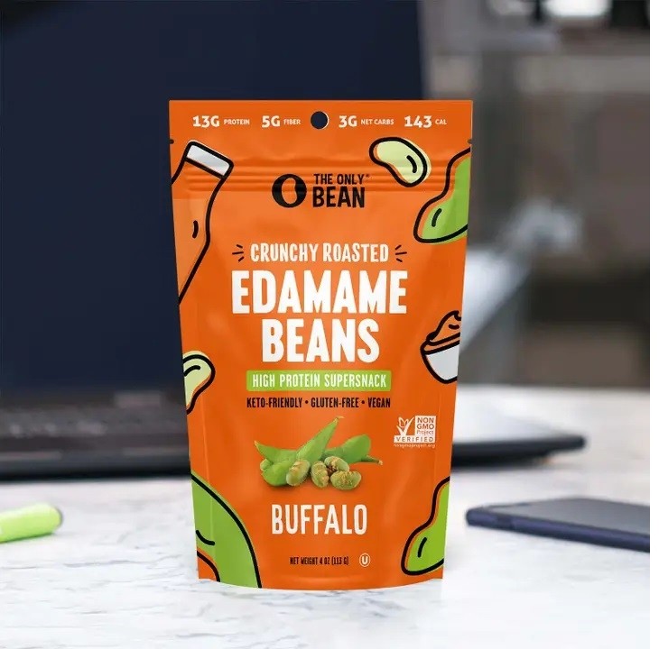 The Only Bean - Buffalo Edamame 4 oz.