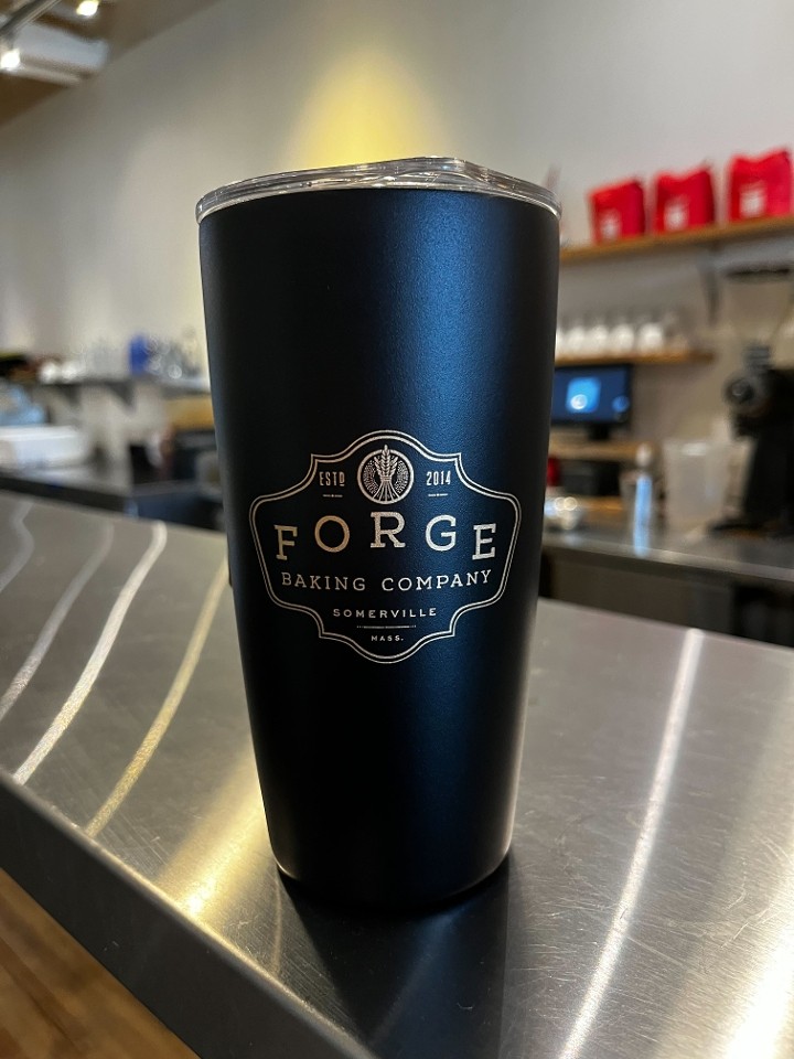 Forge Travel Mug (Miir Black & Gold)