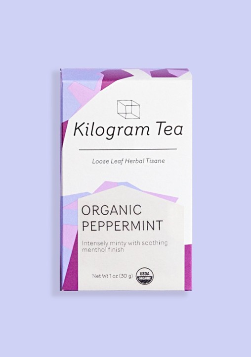 Box Of Tea Herbal Peppermint 2oz - Kilogram