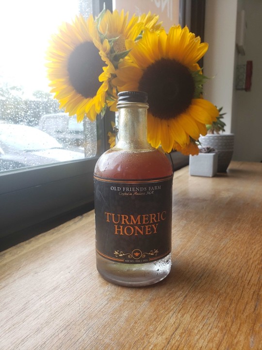 Elderberry Turmeric Honey 17 oz - Old Friends Farm
