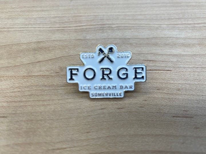 Forge Ice Cream Bar Pin