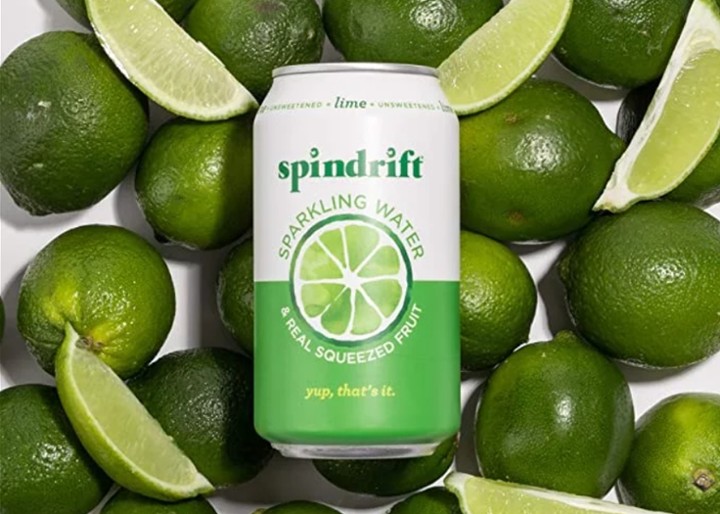 Spindrift - Lime