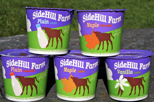 Sidehill Farm - Plain Yogurt 6 oz.