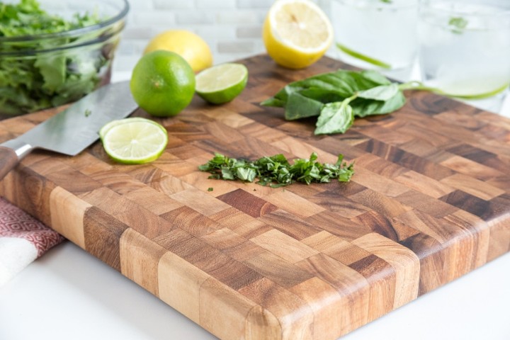 End Grain Cutting Board