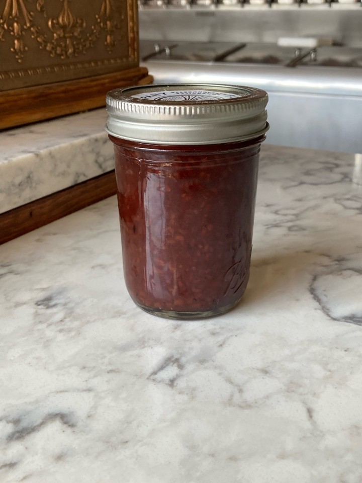 Raspberry Jam - 8oz glass jar