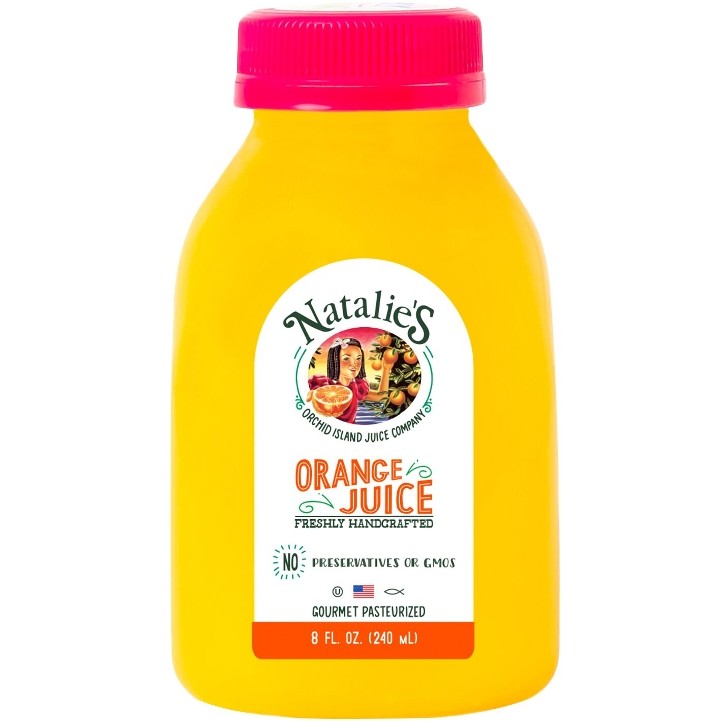 Natalie's Orange Juice 8 oz