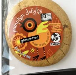 GF Pumpkin Delight - Alternative Baking Company