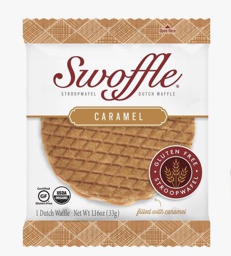 Swoffle Stroopwafel - Original Caramel (GF)