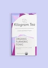 Box Of Tea Herbal Turmeric Tonic 2oz - Kilogram