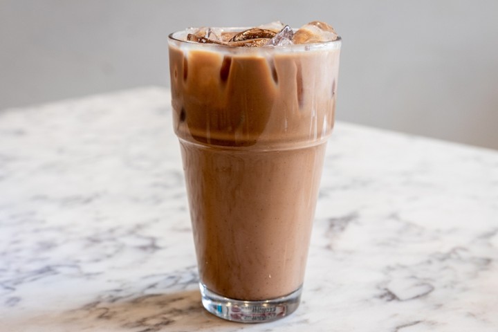 Iced Mocha Latte - 16oz