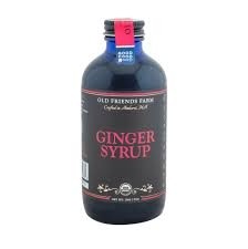 Ginger Syrup (11oz) - Old Friend's Farm