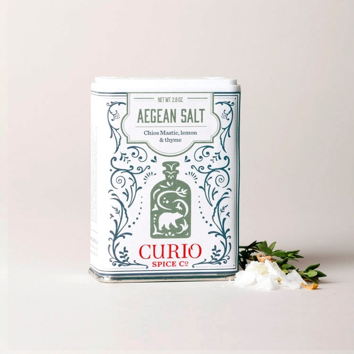 Curio Spice - Aegean Salt 2.8 oz