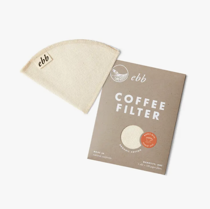 Ebb Reusable Coffee Filter - Hario V60