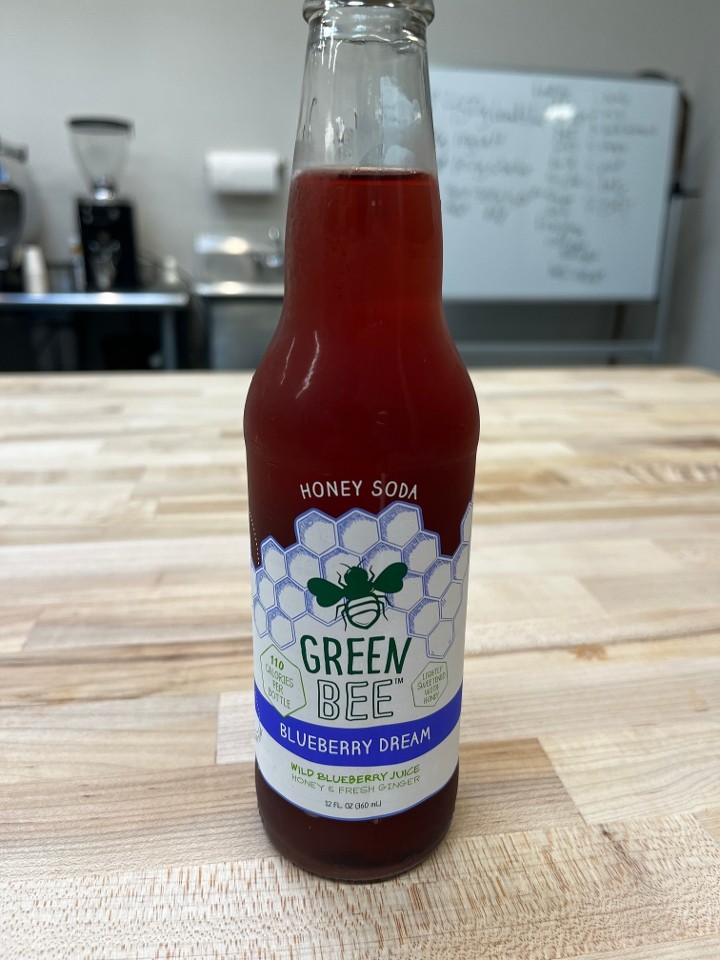 Green Bee Soda - Blueberry Dream