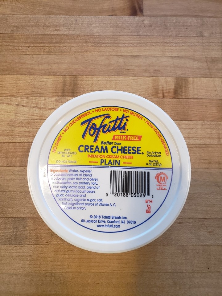 Tofutti - Vegan Cream Cheese (8oz)