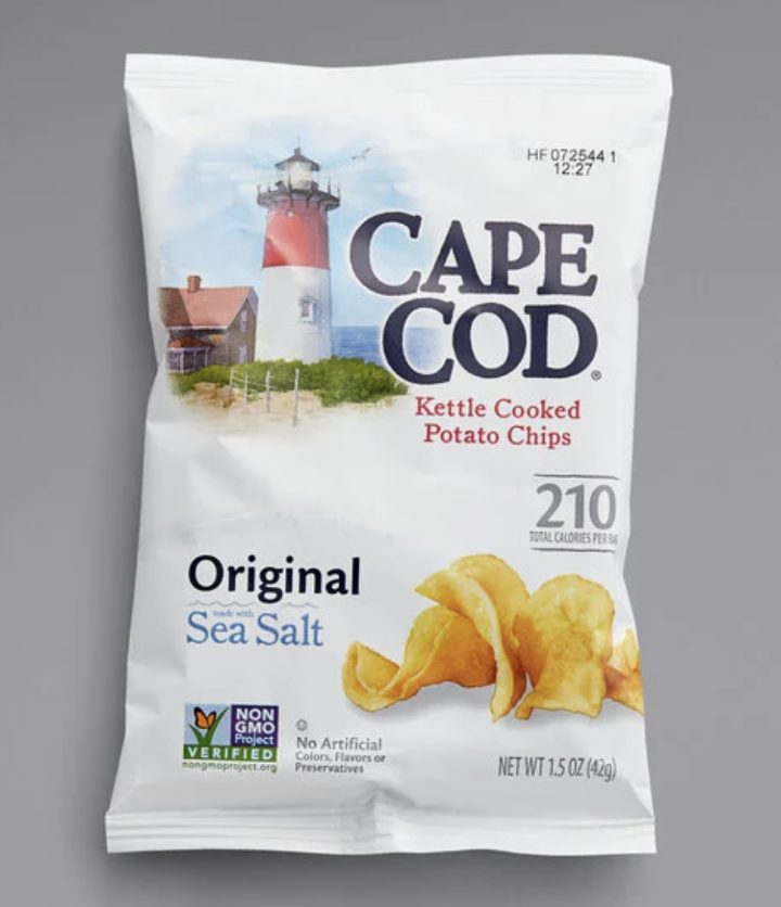 Cape Cod Chips - Original Sea Salt 1.5 oz