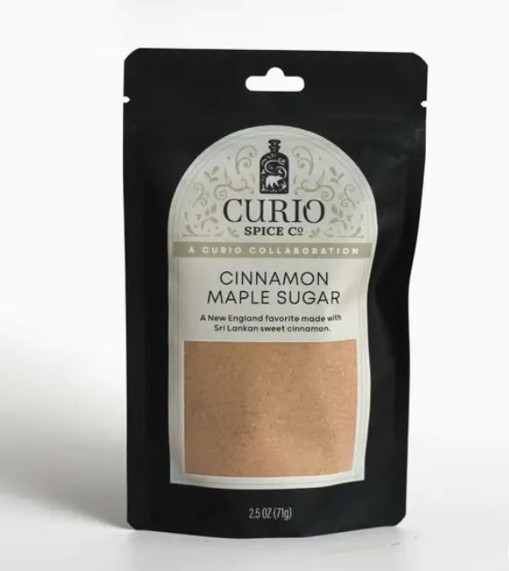 Curio Spice - Cinnamon Maple Sugar 2.5 oz