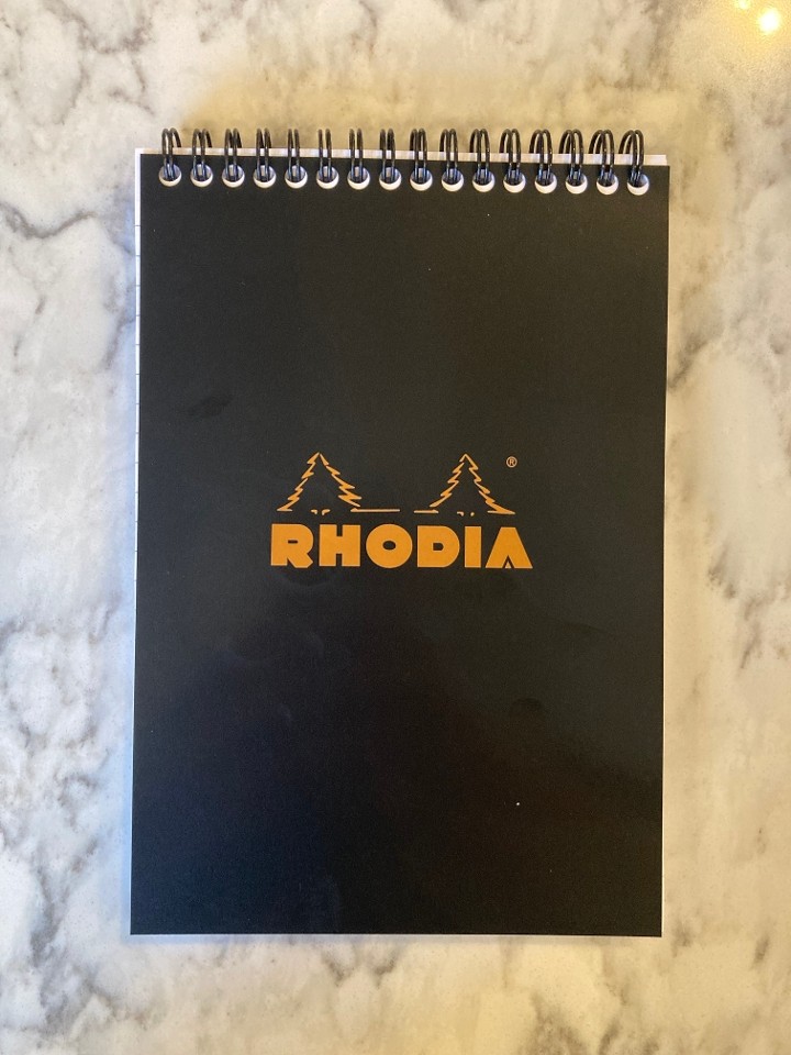 Rhodia 6x8 Wire Bound Dot Pad