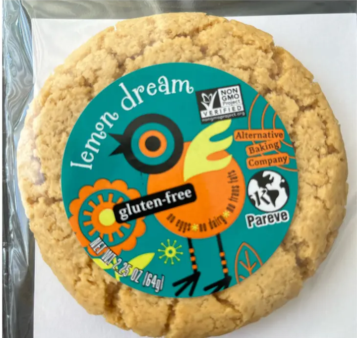 GF Lemon Dream - Alternative Baking Company