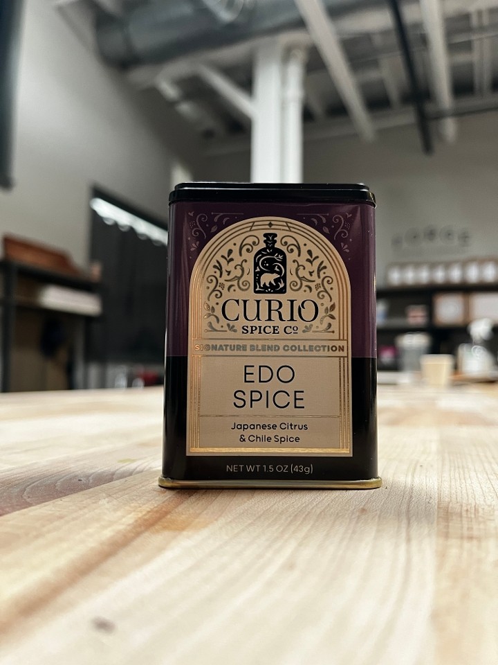 Curio Spice - Edo Spice 1.5 oz