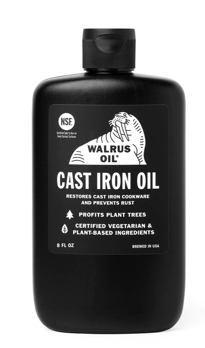 Walrus Cast Iron Oil
