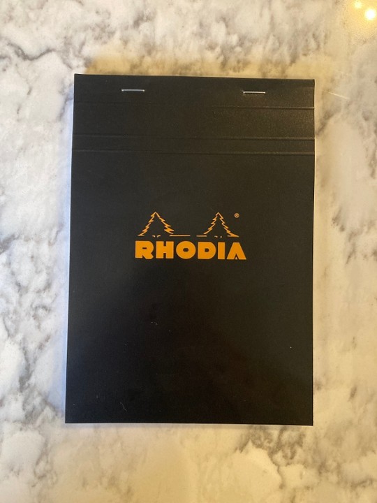 Rhodia 8x11 Blank Pad