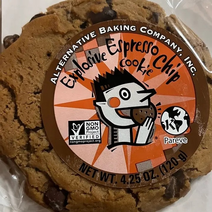 Vegan Explosive Espresso Chip Cookie - Alternative Baking Company
