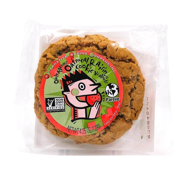 Vegan Oatmeal Raisin Cookie w/ Walnuts - Alternative Baking Company