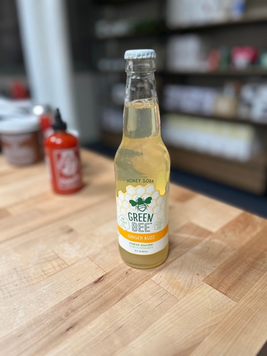 Green Bee Soda - Ginger Buzz