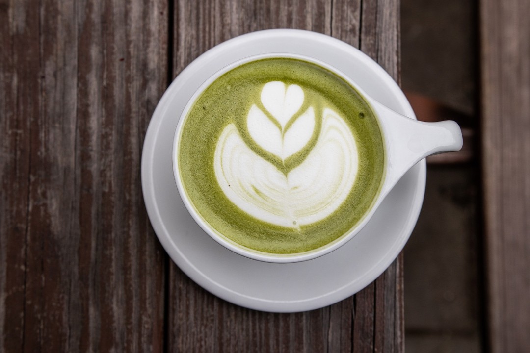 Matcha Green Tea Latte - 12oz