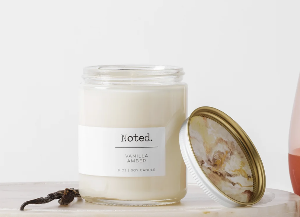 Noted Candle 8oz