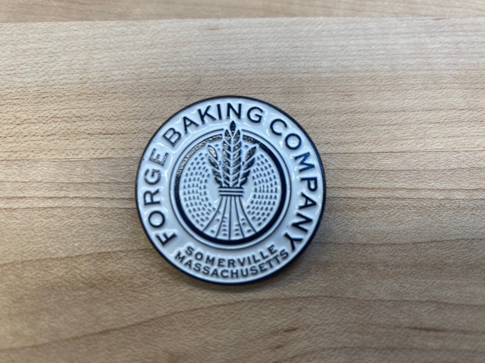 Forge Baking Company Pin