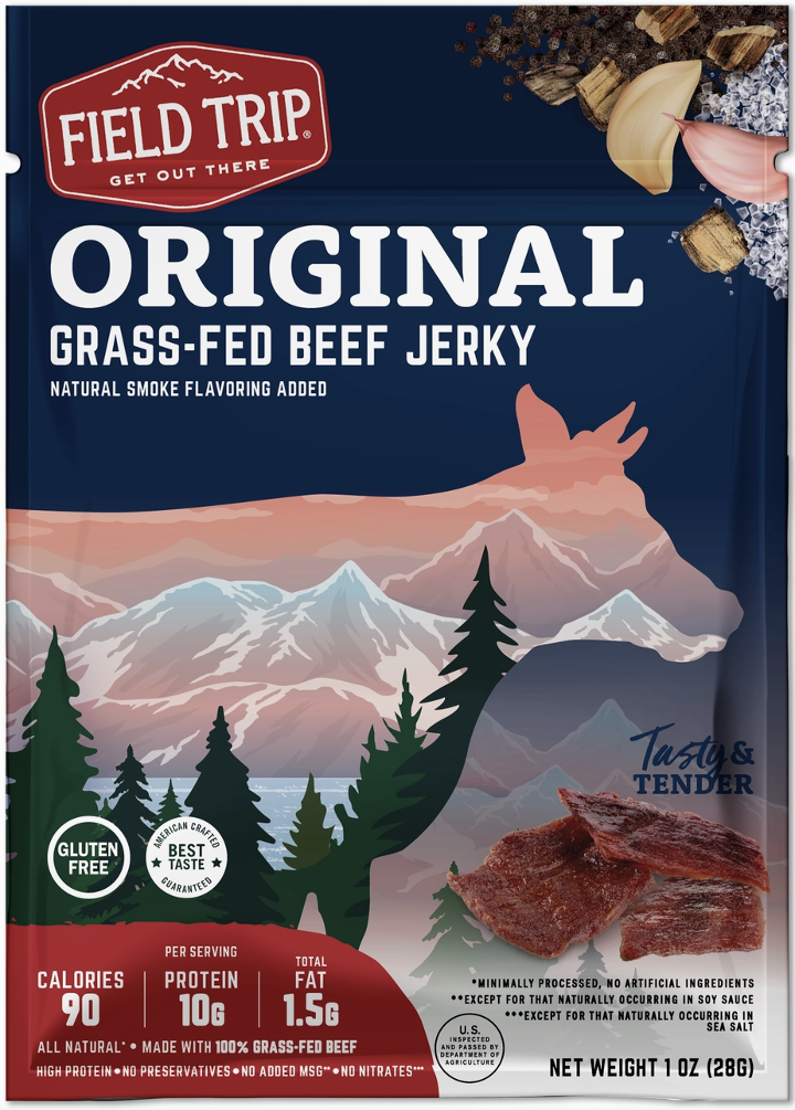 Field Trip Jerky - Original Beef Jerky 1 oz.